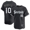 Chicago White Sox #10 Chase Meidroth Player Black CONTON City Connect Limited Home Stitched Jerseys