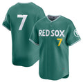Boston Red Sox #7 Masataka Yoshida Green CONTON 2025 City Connect Limited Stitched Jersey