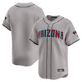 Arizona Diamondbacks Gray CONTON Road Limited Home Game Blank Player Stitched Jerseys