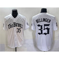 New York Yankees #35 Cody Bellinger White CONTON 'Gothic Legacy Edition' Vapor Premier Limited Stitched Jersey