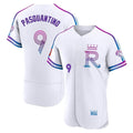 Kansas City Royals #9 Vinnie Pasquantino Player White CONTON 2026 City Connect Limited Elite Home Stitched Jerseys