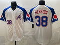 Atlanta Braves #38 Guillermo Heredia White CONTON 2023 City Connect Cool Base Stitched Jersey