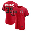 Cincinnati Reds #35 Jose Trevino Player Red CONTON 2026 City Connect Limited Elite Home Stitched Jerseys