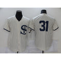 Chicago White Sox #31 Liam Hendriks 2021 Cream CONTON Field of Dreams Cool Base Stitched Jersey