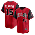 Chicago White Sox #15 Sean Newcomb Player Red CONTON City Connect Limited Home Stitched Jerseys