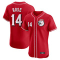 Cincinnati Reds #14 Pete Rose Player Red CONTON Limited Elite Home Game Stitched Jerseys