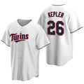 Minnesota Twins #26 Max Kepler White CONTON Cool Base Stitched Jersey