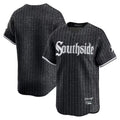 Chicago White Sox Blank Player Black CONTON City Connect Limited Home Stitched Jerseys