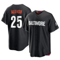 Baltimore Orioles #25 Pete Alonso Player Black CONTON City Connect Home Game Stitched Jerseys