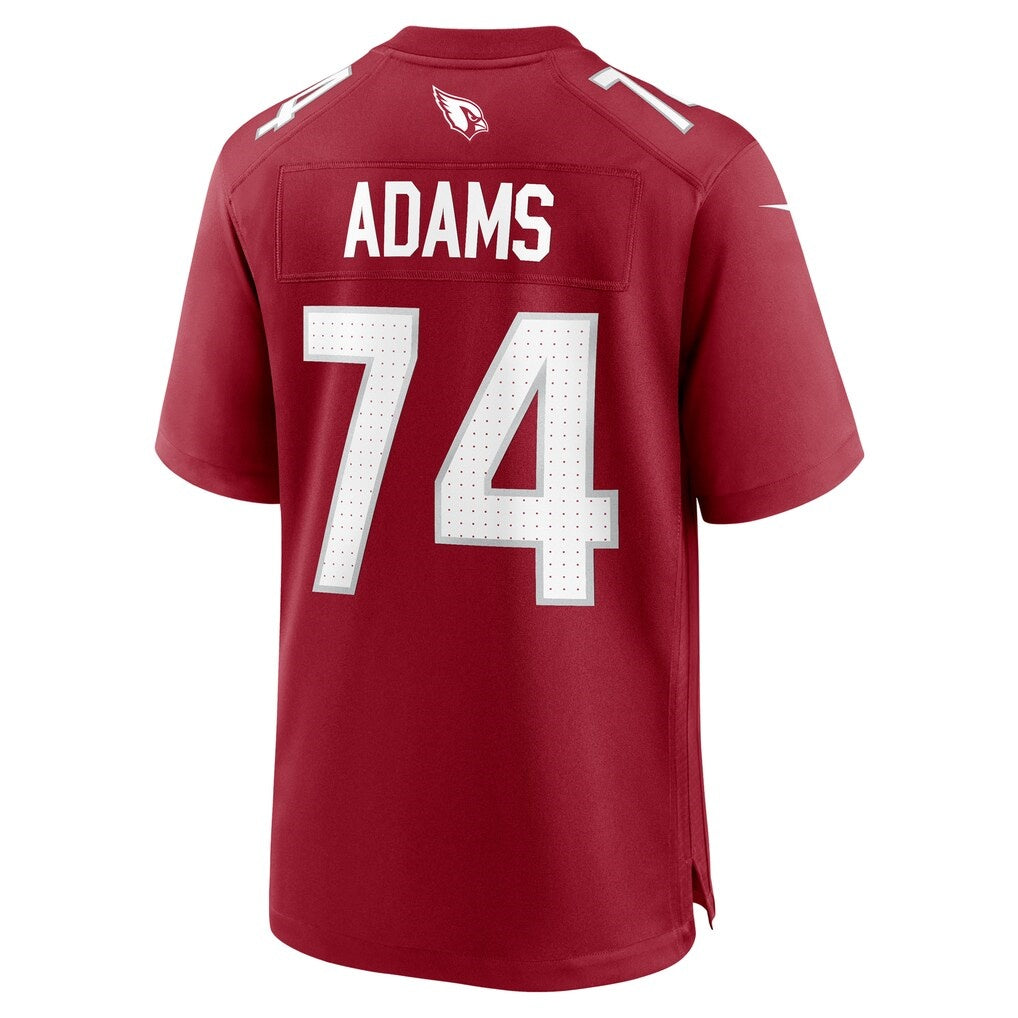 A.Cardinals #74 Isaiah Adams Cardinal CONTON Team Game Jersey