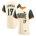Baltimore Orioles #17 Colton Cowser Player Cream CONTON 2026 City Connect Limited Elite Home Game Stitched Jerseys