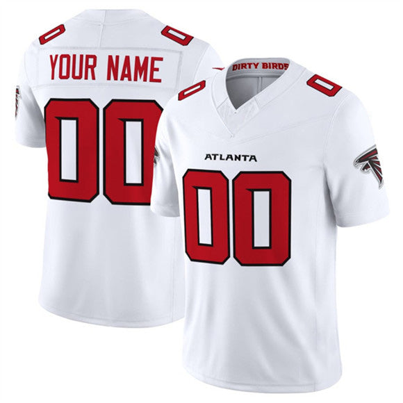 Custom A.Falcons Active Player White CONTON 2026 New F.U.S.E. Vapor Untouchable Limited Stitched Jersey
