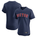 Boston Red Sox Blank Player Navy CONTON Limited Elite Home Game Stitched Jersey