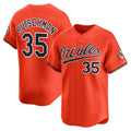 Baltimore Orioles #35 Adley Rutschman Orange CONTON 2nd Alternate Limited Player Jersey