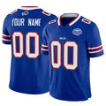 Custom B.Bills Active Player Blue CONTON 2025 F.U.S.E. With Farewell Patch Vapor Untouchable Limited Stitched Jersey