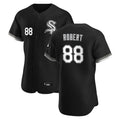 Chicago White Sox #88 Luis Robert Jr Player Black CONTON Limited Elite Home Stitched Jerseys