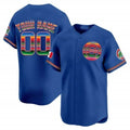 Custom Chicago Cubs Mexico Vapor Premier Limited Jersey ¨C Royal CONTON