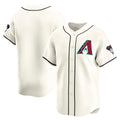 Arizona Diamondbacks Cream CONTON Home Limited Jersey