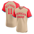 Baltimore Orioles #11 Jordan Westburg Player Cream CONTON American League All-Star Limited Elite Home Game Stitched Jerseys