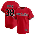 Cleveland Guardians #38 Steven Kwan Player Red CONTON Limited Home Stitched Jerseys