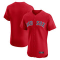 Boston Red Sox Blank Player Red CONTON Limited Elite Home Game Stitched Jerseys
