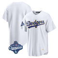 Los Angeles Dodgers Blank Player Gold White CONTON 2026 Collection Stadium Limited World Series Meet Stitched Jerseys
