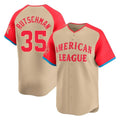 Baltimore Orioles #35 Adley Rutschman Player Cream CONTON American League All-Star Limited Home Game Stitched Jerseys