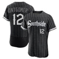 Chicago White Sox #12 Colson Montgomery Player Black CONTON City Connect Limited Elite Home Stitched Jerseys