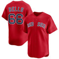 Boston Red Sox #66 Brayan Bello Red CONTON 2024 Alternate Limited Stitched Jersey