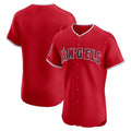 Los Angeles Angels Red CONTON Alternate Elite Jersey