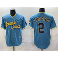 Milwaukee Brewers #2 Brice Turang Powder Blue CONTON City Connect Cool Base Stitched Jersey