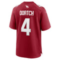 A.Cardinals #4 Greg Dortch Cardinal CONTON Team Game Jersey