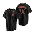 Arizona Diamondbacks #40 Madison Bumgarner Black CONTON 2023 World Series Cool Base Stitched Jersey