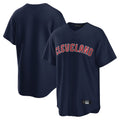 Cleveland Guardians Blank Player Navy CONTON Game Home Stitched Jerseys