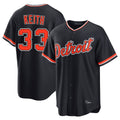 Detroit Tigers #33 Colt Keith Player Navy CONTON Home Game Stitched Jerseys
