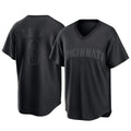 Cincinnati Reds #3 Ke'Bryan Hayes Player Black CONTON T-shirt Game Home Stitched Jerseys