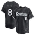 Chicago White Sox #8 Kyle Teel Player Black CONTON City Connect Limited Home Stitched Jerseys