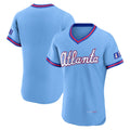 Atlanta Braves Powder Blue CONTON 2026 City Connect Authentic Jersey