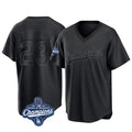 Los Angeles Dodgers #23 Kyle Tucker Player Black CONTON World Series Meet Pitch Fashion T-shirt Stitched Jerseys
