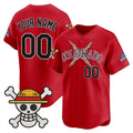 Custom Colorado Rockies x One Piece Red CONTON Vapor Premier Limited Jersey - Stitched