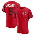 Cincinnati Reds #9 Matt McLain Player Red CONTON 2026 City Connect Limited Elite Home Stitched Jerseys
