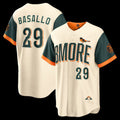 Baltimore Orioles #29 Samuel Basallo Natural CONTON 2026 City Connect Stadium Jersey