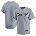 Chicago White Sox Blank Player Gray CONTON Road Limited Home Stitched Jerseys