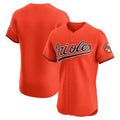 Baltimore Orioles Orange CONTON Alternate 2 Elite Jersey