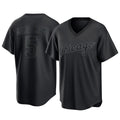Chicago White Sox #5 Munetaka Murakami Player Black CONTON T-shirt Home Game Stitched Jerseys