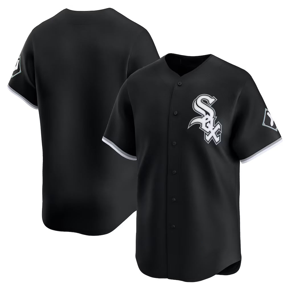 Chicago White Sox Black CONTON Alternate Limited Jersey