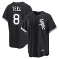 Chicago White Sox #8 Kyle Teel Player Black CONTON Home Game Stitched Jerseys