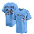 Toronto Blue Jays #39 Trey Yesavage Powder Blue CONTON Player Jersey