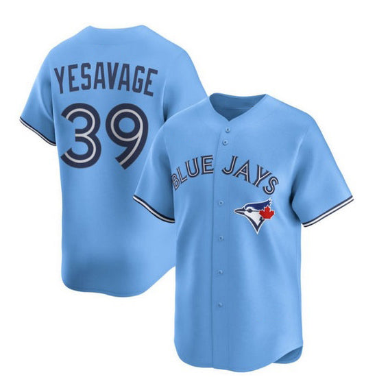 Toronto Blue Jays #39 Trey Yesavage Powder Blue CONTON Player Jersey