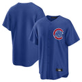 Chicago Cubs Royal CONTON Home Game Blank Player Stitched Jerseys